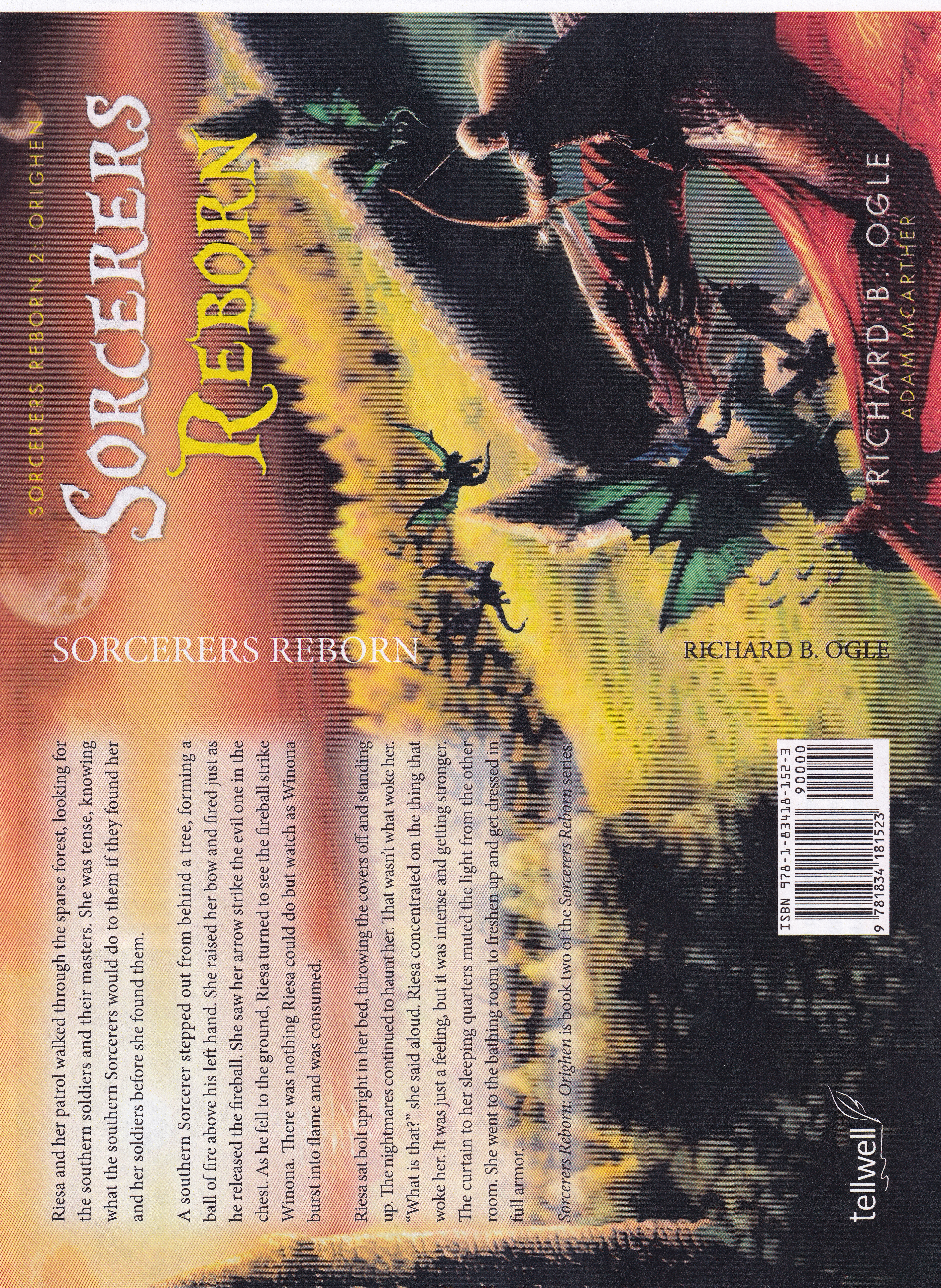 Sorcerers Reborn Cover.