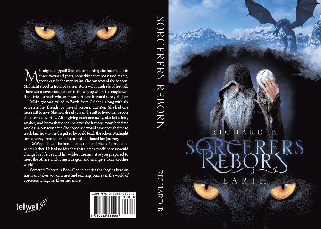 Sorcerers Reborn Cover.