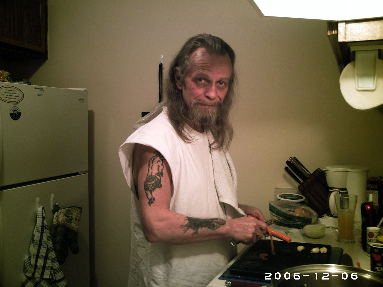 more cooking